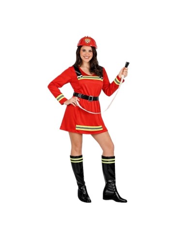 Costume da pompiere taglia M | Costumi per adulti de El Rey del Carnaval
